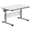 Paidi Schreibtisch Marco 2 120 cm kreideweiß