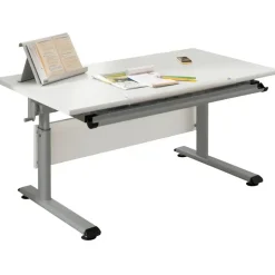 Paidi Schreibtisch Marco 2 120 cm kreideweiß