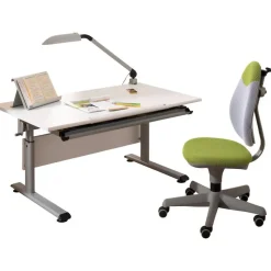 Paidi Schreibtisch Marco 2 120 cm kreideweiß