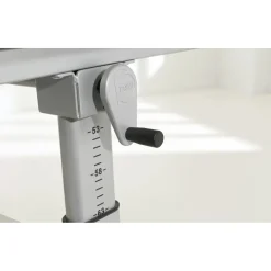 Paidi Schreibtisch Marco 2 GT weiß / silber