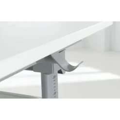 Paidi Schreibtisch Marco 2 GT weiß / silber