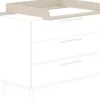 Paidi Wickelaufsatz Eefje Dekor Cashmere-Beige
