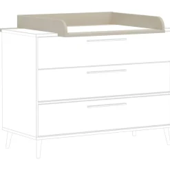 Paidi Wickelaufsatz Eefje Dekor Cashmere-Beige