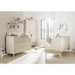 Paidi Wickelaufsatz Eefje Dekor Cashmere-Beige