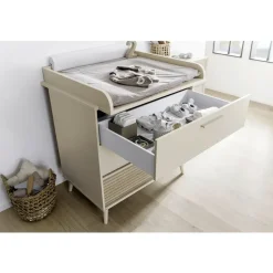Paidi Wickelaufsatz Eefje Dekor Cashmere-Beige