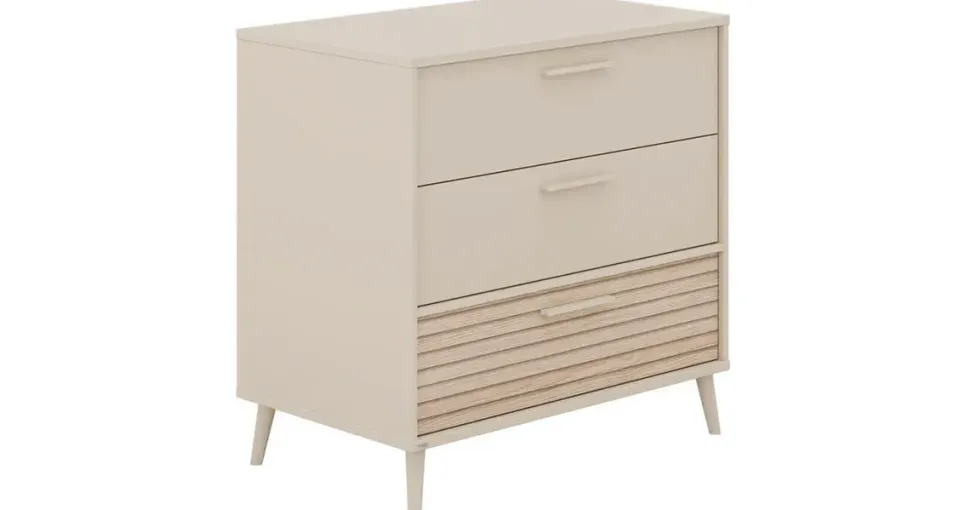 Paidi Wickelkommode Eefje, - B/H/T ca. 94.80x93.20x57.10