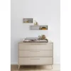 Paidi Wickelkommode EEFJE in Beige, 3 Schubladen mit Soft-Close, verschiedene Ausführungen, langlebige Kommode, geprüfte Sicherheit, Wickeltisch aus Holz beige|braun 124 cm x 93 cm x 57 cm