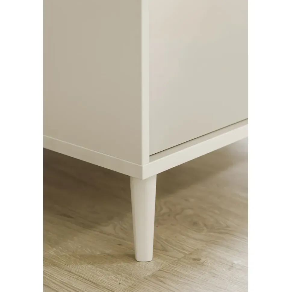 Paidi Wickelkommode EEFJE in Beige, 3 Schubladen mit Soft-Close, verschiedene Ausführungen, langlebige Kommode, geprüfte Sicherheit, Wickeltisch aus Holz beige|braun 124 cm x 93 cm x 57 cm