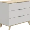 Paidi Wickelkommode Fiene, Grau, | natur