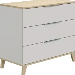 Paidi Wickelkommode Fiene, Grau, | natur