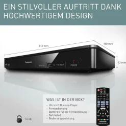 Panasonic DMP-BDT184