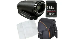 Panasonic HC-V380EG-K Full HD Camcorder schwarz