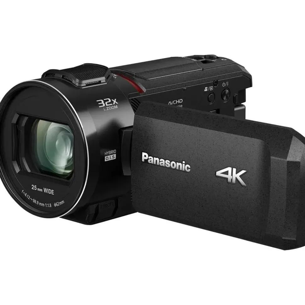 Panasonic HC-VX3E-K 4K Ultra HD Schwarz