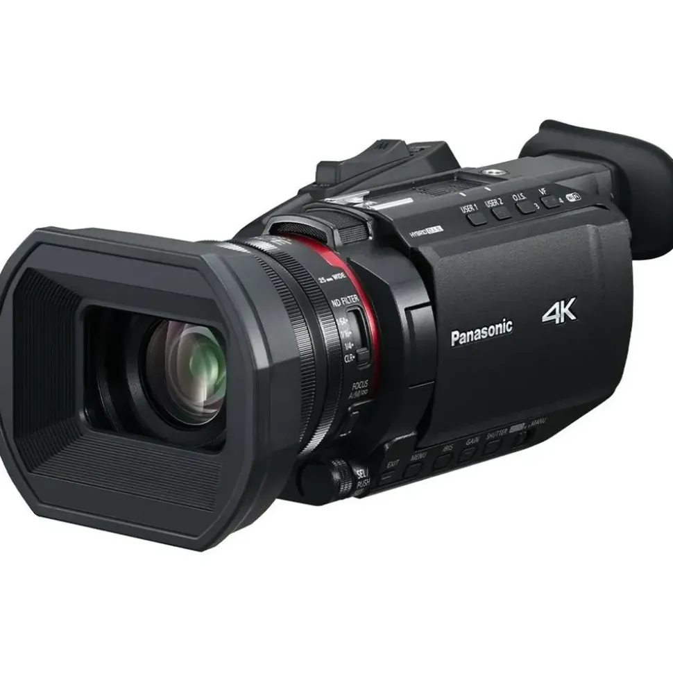 Panasonic HC-X1600E 4K Camcorder Schwarz
