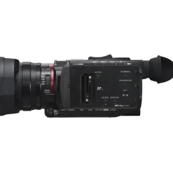 Panasonic HC-X1600E 4K Camcorder Schwarz