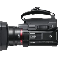 Panasonic HC-X1200E Weitwinkelobjektiv Schwarz