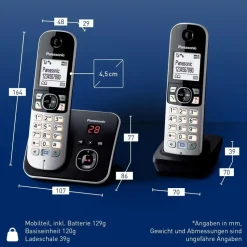 Panasonic KX-TG68