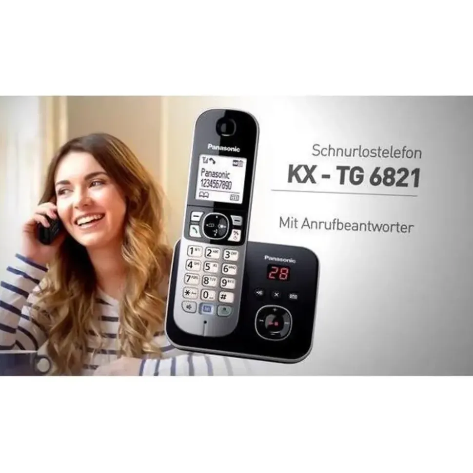 Panasonic KX-TG6821