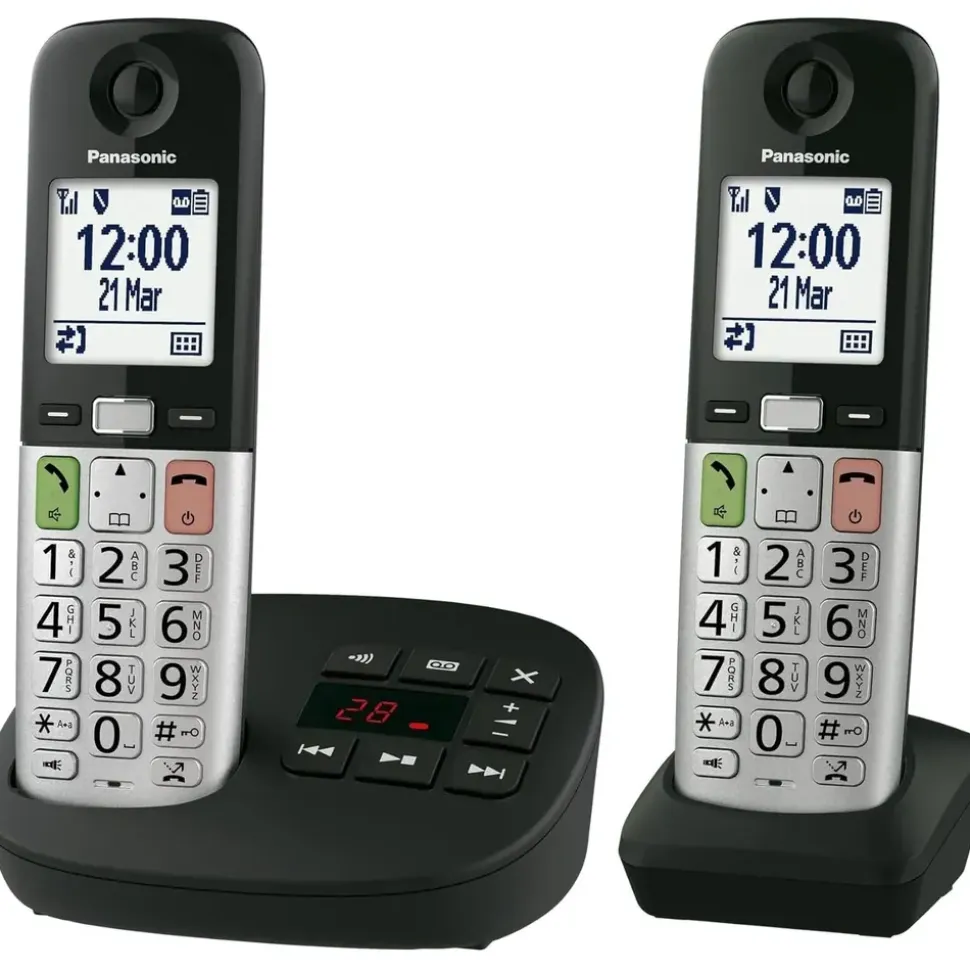 Panasonic KX-TGU432 schwarz