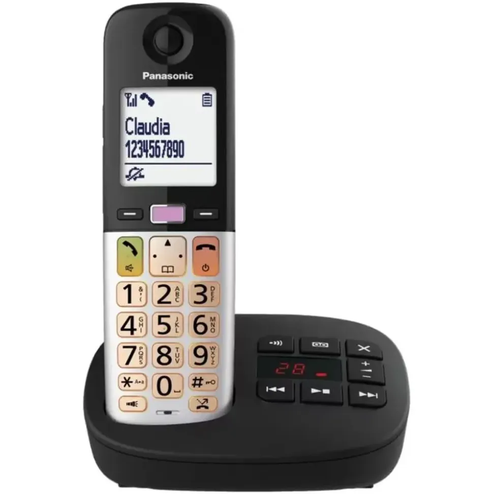 Panasonic KX-TGU432 schwarz