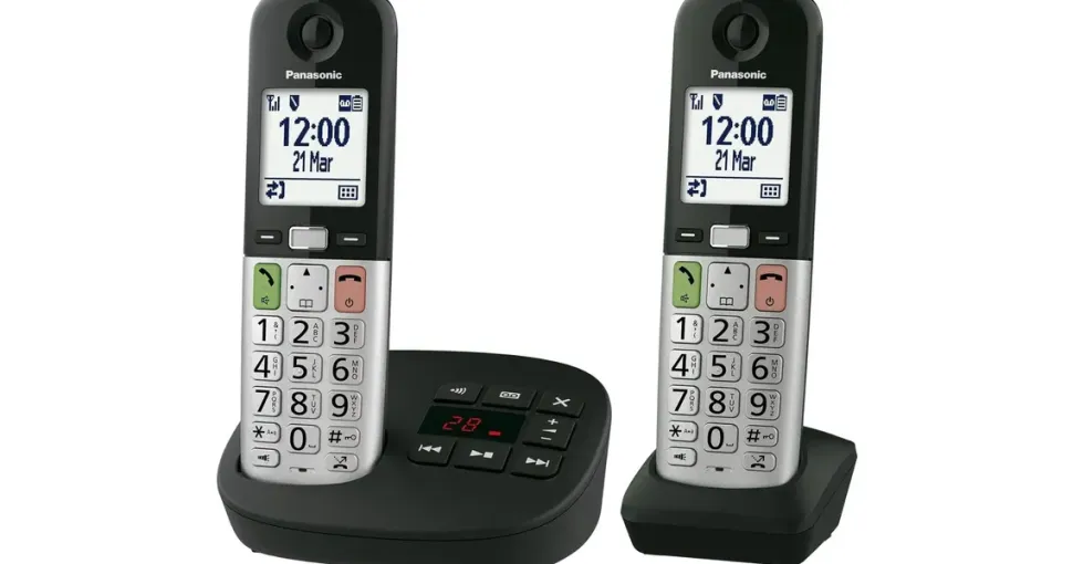 Panasonic KX-TGU432 schwarz