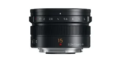Panasonic Leica DG Summilux 15 mm F1,7 ASPH. schwarz
