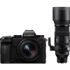 Panasonic Lumix DC-S5D + S 18-40mm f/4.5-6.3