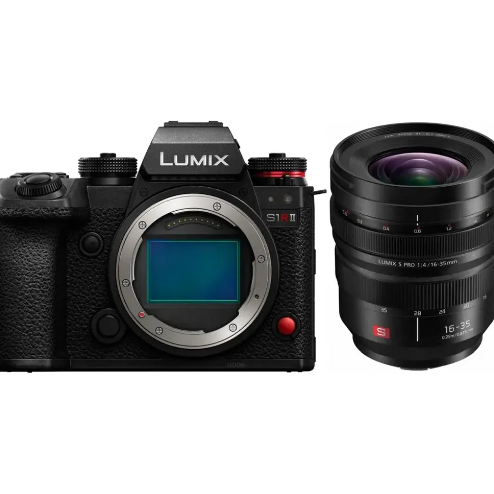 Panasonic Lumix DC-S1R II Body + Lumix S PRO 16–35 mm f/4