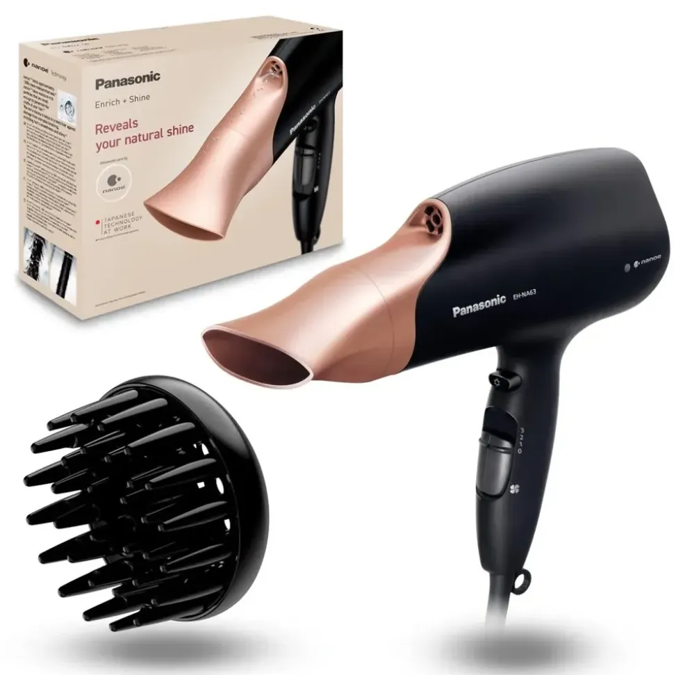 Panasonic Nanoe EH-NA63CN825 schwarz/rose gold