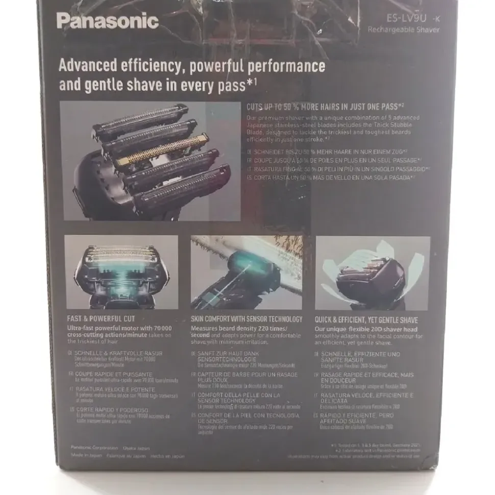 Panasonic Series 900 Premium ES-LV9U