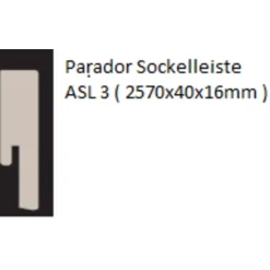 Parador Basic 200 128,5 x 19,4 cm Eiche Horizont natur