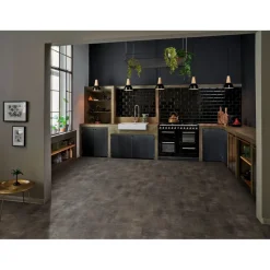 Parador Vinylboden Großfliese Trendtime 5 Mineral black