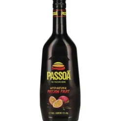 Passoa Passionsfrucht Likör 17% Vol. 0,7 l