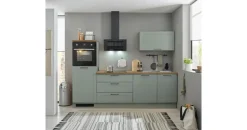 P & B Küchenzeile Marsi 260 cm grün