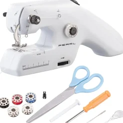 Pearl Echte Mini-Handnähmaschine