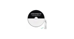 Pearl Linsenreiniger-Set für CD-/DVD-/Blu-ray-Laufwerke und -Player u.v.m.