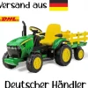 Peg Perego John Deere Ground Force inkl. Anhänger grün/gelb OR0047