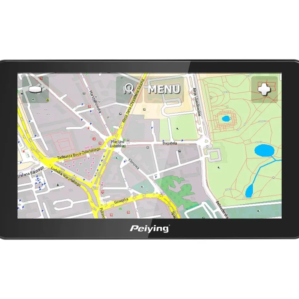 Peiying Alien PY-GPS7014 7 Zoll Auto-GPS-Navigation mit EU-Karte