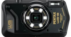Pentax WG-8 Schwarz