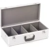 Perel CD Koffer 80 CDs/DVDs/Blu-rays Aluminium 1 St. (B x H x T) 565 x 170 x 265mm 1823-560