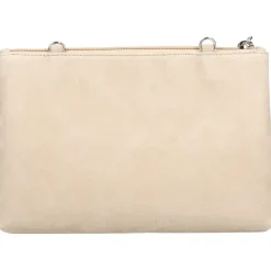 Peter Kaiser Clutch Leder Beige