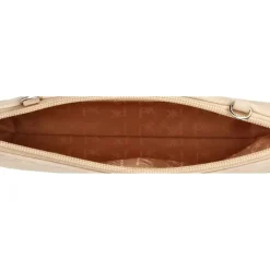 Peter Kaiser Clutch Leder Beige