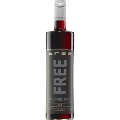 Peter Mertes Weinkellerei Bree Free Red aromatisiertes alkoholfreies Getränk Flasche 750ml