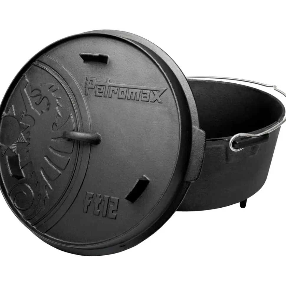 Petromax Dutch Oven ft12 mit Füßen
