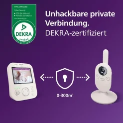Philips Babyphone mit Kamera Premium SCD891/26