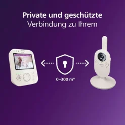 Philips Babyphone mit Kamera Premium SCD891/26