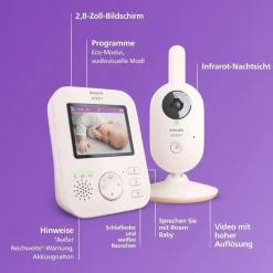 Philips Babyphone SCD881/26