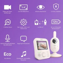 Philips Babyphone SCD881/26