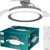 Philips Bliss Deckenventilator mit Beleuchtung