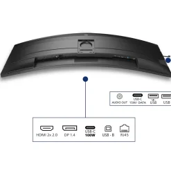 Philips B2U5900C Curved Monitor